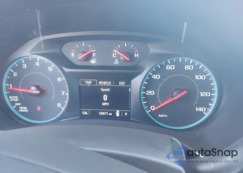 2018 Chevrolet Equinox Lt из США, поврежденный, VIN 3GNAXSEVXJS649385